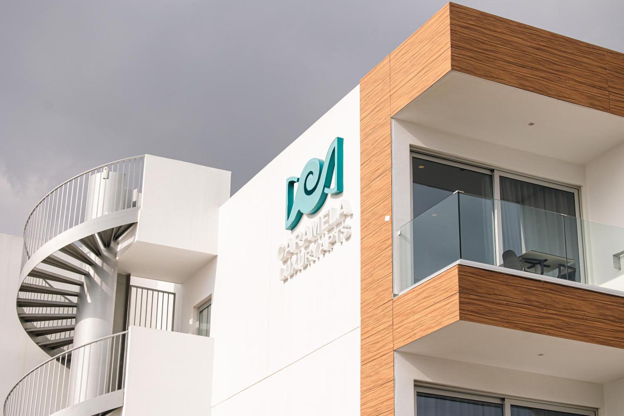 Caramela Luxury Apts Aya Napa Dış mekan fotoğraf
